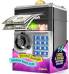 Piggy Bank for Kids - Electronic Money Saving Box w/Code- ATM Safe - Toy Coin Bank - Gifts for Boys Toys for Age 3, 4, 5, 6, 7, 8, 9 - Birthday Gifts for 8, 9, 10, 11, 12