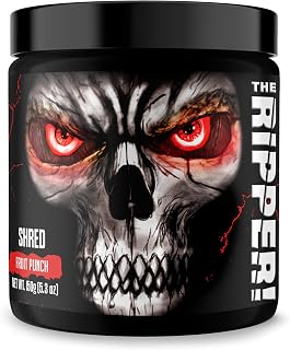 JNX SPORTS The Ripper Thermogenic Pre Workout Powder, 30 Servings