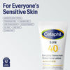 Cetaphil Tinted Mineral Face Sunscreen, SPF 40, Sensitive Skin, 1.7oz - Personal Care - Image 5