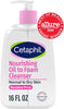 Cetaphil Nourishing Oil to Foam Facial Cleanser, Dry Skin, 16oz - Personal Care - Image 2