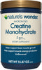 Nature's Wonder Micronized Creatine Monohydrate Powder, 90 Servings