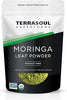 Terrasoul Superfoods Organic Moringa Leaf Powder 11 oz – USDA Organic, 100% Pure Moringa Leaf Powder for Smoothies & Tea