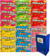 Candy Variety Pack - Mike and Ike, 3 Sour Watermelon, 3 Sour Lemon, 3 Tropical Typhoon, 3 Cherry, 3 Berry Blast, 3 Original Fruits, 0.78 oz, Assorted Fruity Flavors for Snacking and Sharing, 18 Pack