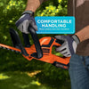 BLACK+DECKER 20V MAX Cordless Hedge Trimmer, Battery and Charger Included, 22 Inch Steel B - Image 5