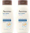 Aveeno Skin Relief Fragrance-Free Body Wash with Triple Oat Formula, Gentle Daily Cleanser for Sensitive Skin Leaves Dry Skin Feeling Moisturized, Sulfate-Free, 18 fl. oz