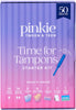 Pinkie Time for Tampons Starter Kit for Teens & Beginners - 50 Piece Set - Image 2