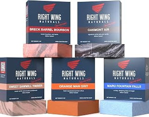 Right Wing Naturals Mens Bar Soap Gift Set, Pioneer 5 Pack - Personal Care