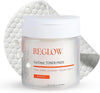 Reglow EpiClear Toner Pads – Exfoliating Facial Pads with PHA, AHA, BHA & Niacinamide – Po - Image 1