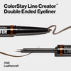 REVLON ColorStay Line Creator Dual-Ended Eyeliner, 152 Leathercraft - Image 3