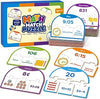 Kasfalci 160PCS Math Puzzles for Kids, Time Money Number and Place Value