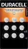 Duracell 2032 Lithium Battery, 9 Count, AirTag & Key Fob, CR2032 3V Cell - Image 1