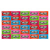 Variety Pack Now and Later Candy, 30 Individually Wrapped Pieces, 5 Each of Strawberry, Blue Raspberry, Tropical Punch, Watermelon, Apple, Cherry, 0.93 oz - Bulk Chewy Candies for Sharing or Snacking