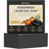Charcoal Soap with Persimmon for Underarms, Face & Body, 5.22 oz - Personal Care