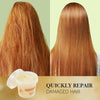 Aomimegel Collagen Hair Mask,Deep Repair Conditioning Argan Oil Hair Mask for Damaged Hair - Image 5