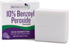 Dermaharmony 10% Benzoyl Peroxide Cleansing Bar for acne (4 oz) - Personal Care - Image 1