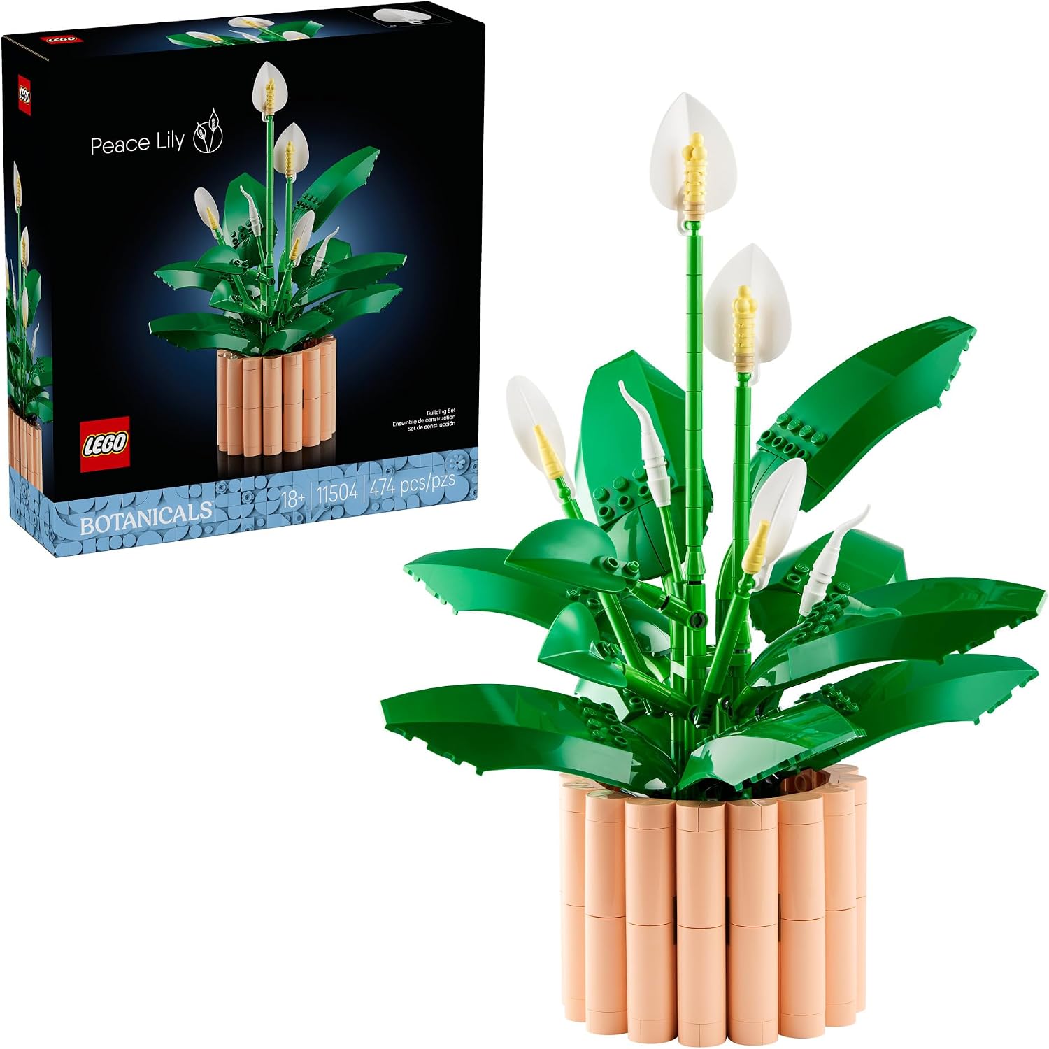 LEGO Botanicals Peace Lily 11504