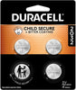 Duracell 2032 Lithium Battery, 4 Count, AirTag & Key Fob, CR2032 3V Cell - Image 1