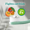 Tom's of Maine Natural Kids Fluoride Toothpaste, Orange Mango, 3Pk, 5.1 oz - Image 3