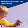 LEGO Marvel Spider-Man Mech vs. Anti-Venom Building Toy Set - Spider-Man Toy for Kids, Boy - Image 5
