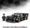 LEGO Speed Champions Ken Block's '65 Ford Mustang Hoonicorn V1 77262 - Image 5