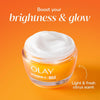 Olay Vitamin C MAX Face Moisturizer, Brightening Cream for Women, Hydrating, Evens Tone, D - Image 4