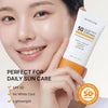 Sunscreen for Face SPF 50: Korean Daily Facial Moisturizer Sun Protector with Centella Hea - Image 3