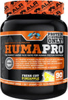 ALR Industries Humapro,  Protein Matrix Formulated for Humans, Waste Less. Gain Lean Muscle, Fresh Cut Pineapple, 667 Grams