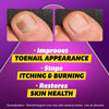 Silka Max Strength Antifungal Liquid for Toenail Health with Brush Applicator, Results in  - Image 4