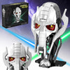 General Grievous Helmet Building Set Compatible with Lego (710PCS)