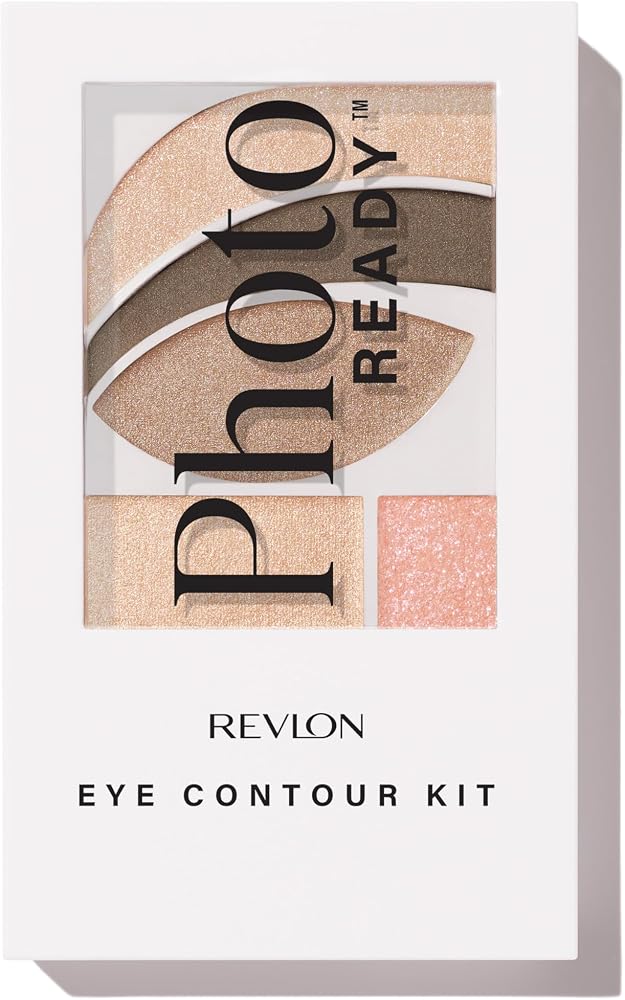 Revlon PhotoReady Eye Contour Kit Neutral Palette, Impressionist, 0.1 oz