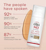Eltamd UV AOX Elements Tinted Face Sunscreen, SPF 50, 100% Tinted Mineral Sunscreen for Se - Image 4