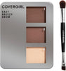 COVERGIRL - Easy Breezy Brow Powder Kit, three shades brow definer, professional double-en - Image 4