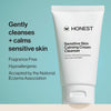 Honest Beauty Sensitive Skin Calming Cream Cleanser, Unscented, 4 fl oz - Personal Care - Image 2