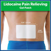 Salonpas Lidocaine 4% Pain Relieving Gel-Patch, 6 Count (Pack of 1) - Personal Care - Image 2