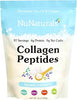 Nunaturals Collagen Peptides Powder, Type I & III, 24 oz