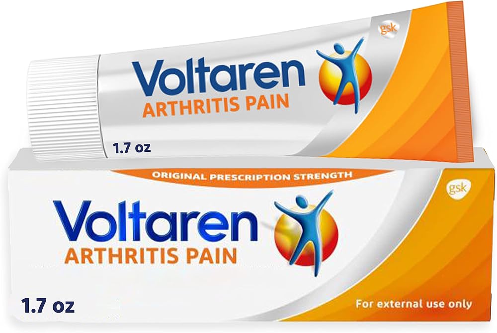 Voltaren Arthritis Pain Gel, Diclofenac Pain Relief Cream, 50 g Tube