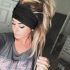 DRESHOW Wide Headbands for Women Elastic Turban Hair Bands Boho Head Bands for Women's Hai - Image 4