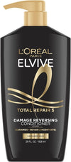 L'Oreal Paris Elvive Total Repair 5 Repairing Conditioner for Damaged Hair Conditioner with Protein and Ceramide for Strong Silky Shiny Healthy Renewed Hair 28 Fl Oz