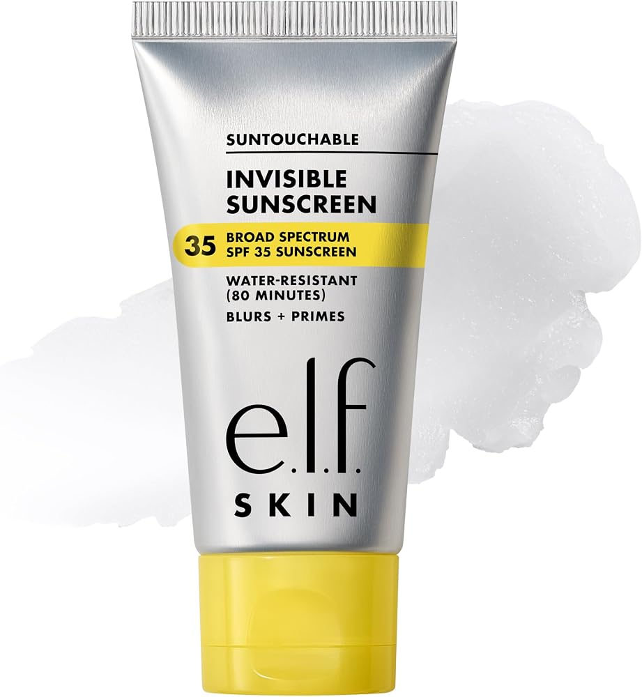 E.L.F. SKIN Suntouchable Invisible SPF 35 Sunscreen - Personal Care