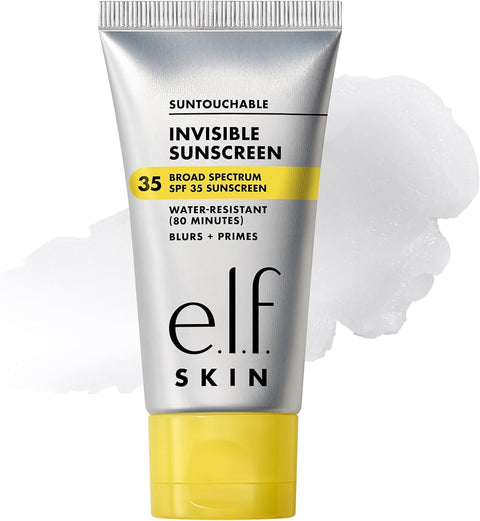 E.L.F. SKIN Suntouchable Invisible SPF 35 Sunscreen - Personal Care