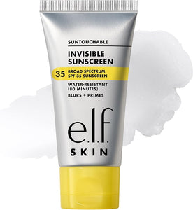 E.L.F. SKIN Suntouchable Invisible SPF 35 Sunscreen - Personal Care
