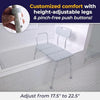 Drive Medical Tub Transfer Bench for Bathtub, Height Adjustable - Image 3