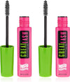 Maybelline Great Lash Waterproof Mascara, Volumizing, Lengthening and Lash-Doubling Formula for Thicker Lashes, Very Black, 2 Count