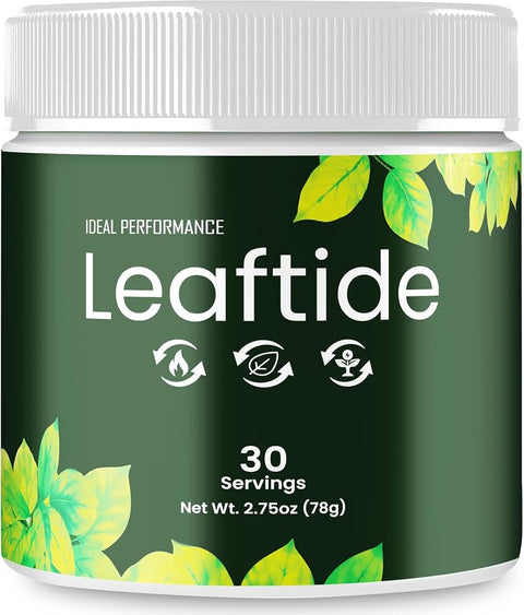 Leaftide Powder, Official Leaftide Advanced Formula Powder Supplement - Maximum Strength, All Natural Wellness Energy Support Recovery & Fitness Boosting, Premium Leaftide Reviews (1 Pack)