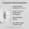 Sports Research® Creatine Monohydrate Powder 5g, Unflavored (100 Servings) - Personal Care - Image 5