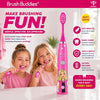 Brush Buddies Barbie Battery Operated Electric Toothbrush for Kids – Soft Bristles & Sonic - Image 2