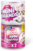 Mini Brands Foodie Series 2 (2 Pack) by ZURU Real Miniature Fast Food Brands Collectible T - Image 2