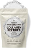 Collagen Peptides Powder 1 lb (16 oz) – Grass-Fed Bovine Hydrolyzed Collagen Type I & III – Unflavored, 12g Collagen per Serving, Keto & Paleo Friendly, No Sugar, Resealable Bag