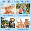 Centella Sunscreen SPF 50, Moisturizing Water-Fit Sun Serum, Face Sun Screen Long-Lasting  - Image 5