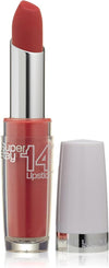 Maybelline New York Superstay 14 hour Lipstick, Timeless Crimson, 0.12 Ounce